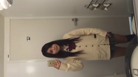 ホテルのトイレからのライブ配信