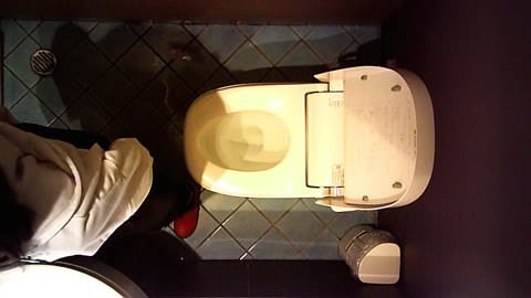 [実録] トイレでのオナニー盗撮 ② (実証済み！)
