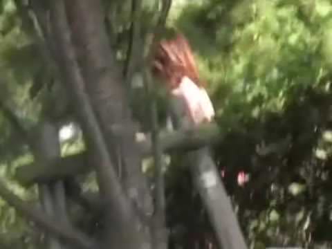 夏のビーチ：路上で放尿（多数） №6