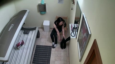 [フルバージョン 38分] ロシアのサンルーム、第13話 [計4人!!]