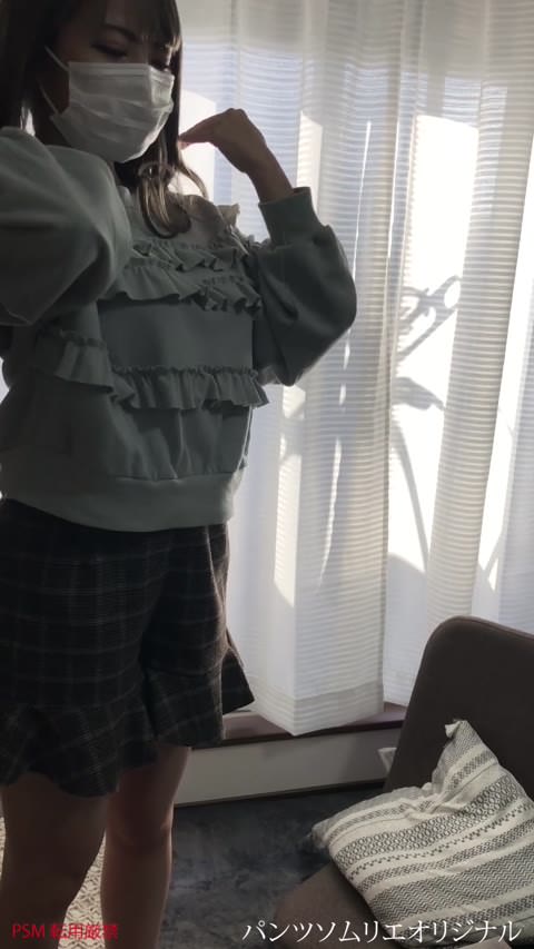 [驚異のスタイルの女子を発見！！] 元グラビアモデルの着替え盗撮