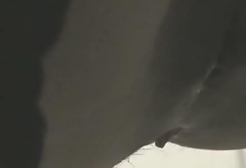 無修正】 塾のトイレ