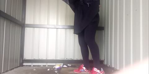 《中国・不明な都市》 どうやって撮ったの！？ 排便・トイレの至近距離映像「ニハオ」③