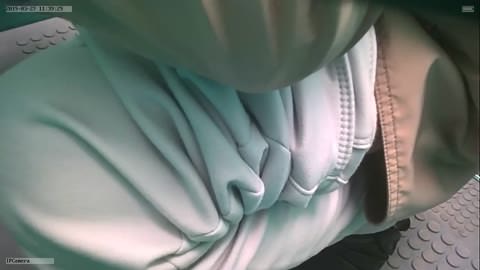 桜の開花祭りの仮設トイレ 3