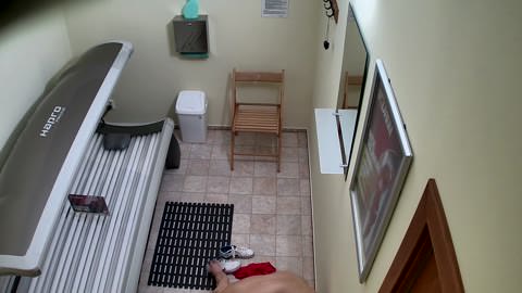 [完全版 35分] ロシアのサンルーム、第12弾 [全4人の女の子!!]