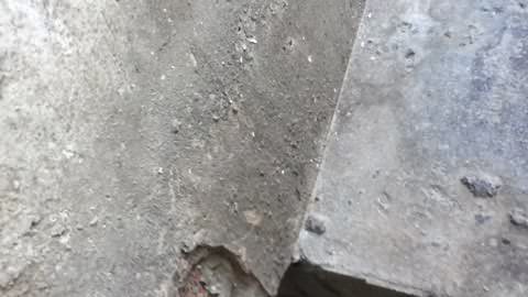 中国式便器。長い便