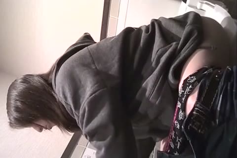 無修正：洋式トイレでの女子高生・OL隠し撮りスペシャル第2弾