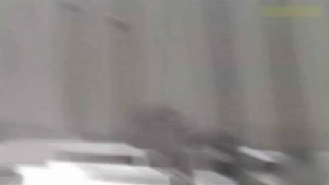 後ろから見たピンクのお尻