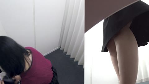 [居酒屋での隠し撮り 01] 「ボン・キュ・ボン」のスタイルを持つ女子大生！