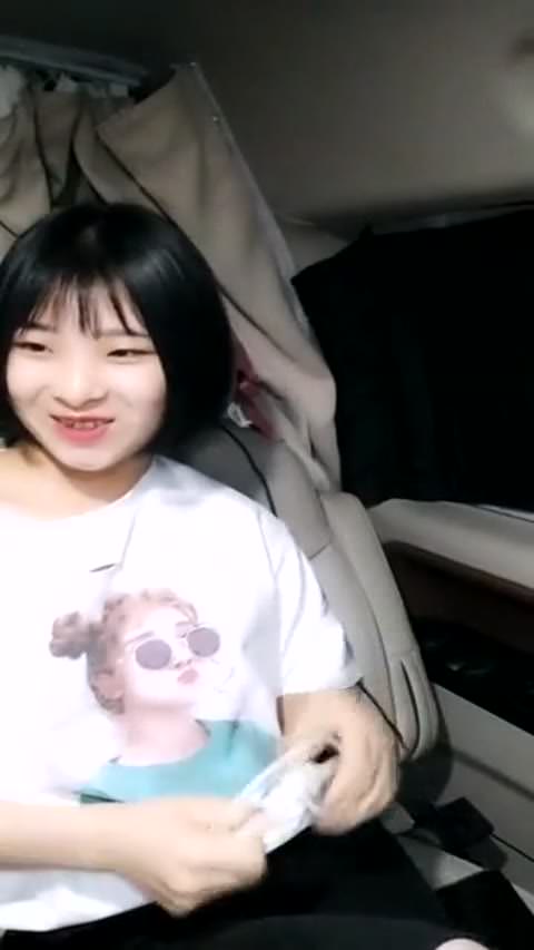 中国式車内セックス