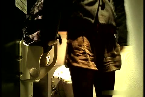 無修正] トイレでのベストアングル