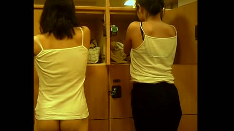 ※動画サンプル※ [撮影者タロの日記、39日目] ~ タロが「Cカップ」の女子2人を至近距離で撮影 ~