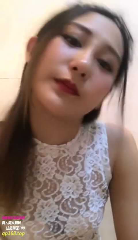 [無修正] ◯-My Girlに似た中国人美女が、マンコを丸出しにしてオナニーを生配信！パート1