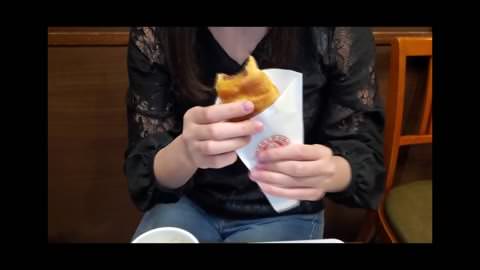 [中出しなし] 美しいお尻のギャルが自宅で