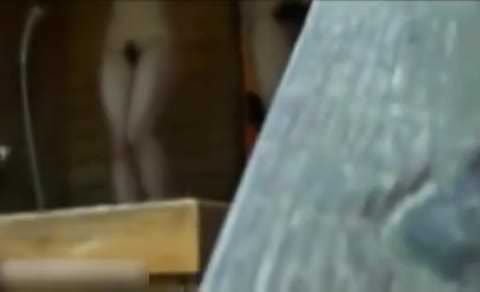 [無修正] 隠し撮り。プライベート露天風呂の客たちの卑猥な行為