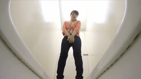 トイレでのオナニー 1