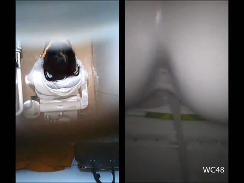 トイレ隠し撮りシリーズ集 ①