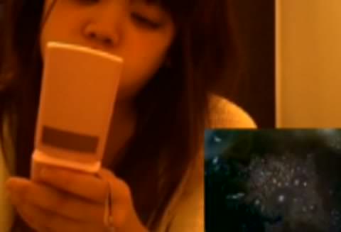 女子学生との洋式トイレ隠し撮り（3カメラ、うんち）