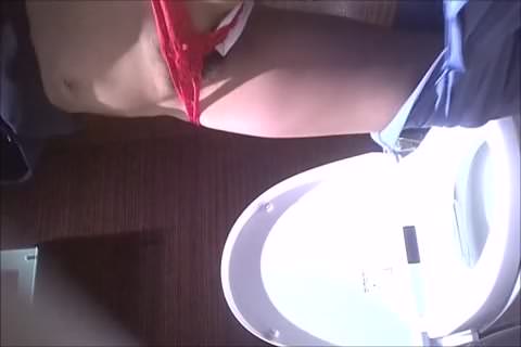 実写女子トイレ（西洋スタイルの女神）005