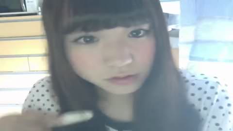 [Remo] Nico Liveでカメラを切るのを忘れて着替え始めた女性 2