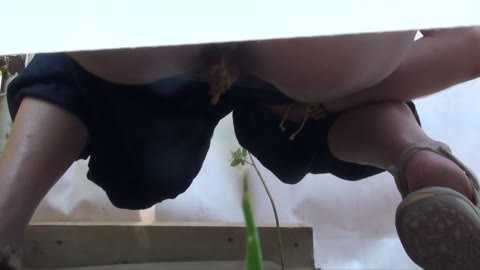 [隠し撮り] ロシアの公衆トイレ、パート3