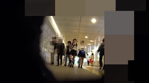 大量のJ◯！！オナニー素材満載：制服のパンティ！！