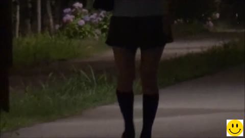 深夜、公園で出会った脚の美しい稀有な美女… (隠し撮り)