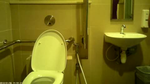 トイレでのオナニー4 ネット未公開