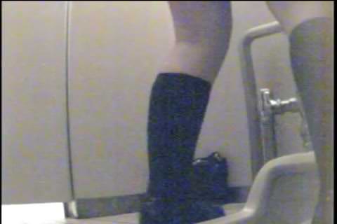 体育館のトイレ、水兵