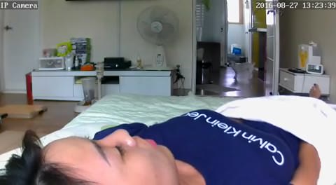 女子のオナニー実写