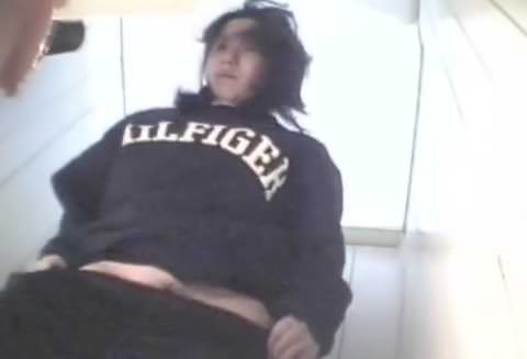 無修正：日本のトイレでの隠し撮り（46人）