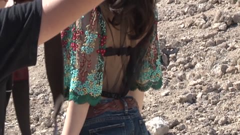 リナちゃんは露出狂！？