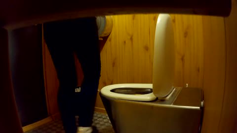 ヨーロッパの公衆トイレ 8