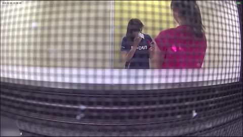 スポーツ後の着替え