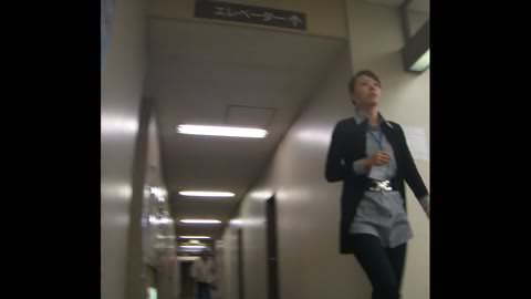 H-V 日本のトイレスタイル。第150号 オフィスレディ版