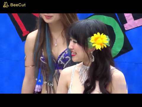 (PC/モバイル対応) ベリーダンスを踊る超美人の乳首丸出しハプニング全編！！！