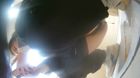 （HDなし）2022年3月 傑作：超美人、広角撮影、排便、6人、2回の排便シーン