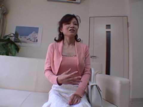 47歳の普通の主婦。初体験。前半