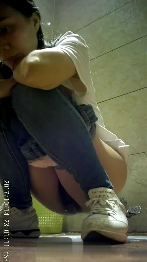 中国、2017～2019年。高品質な女子たちのトイレ — 非常に鮮明 [23分]