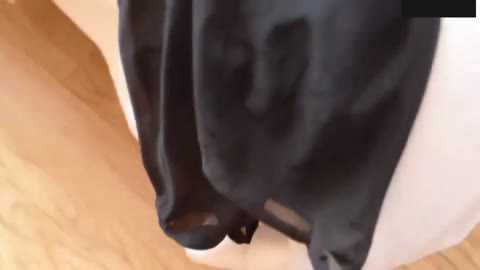 中国人美女、足フェチ、口内射精