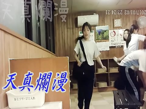 トイレでの隠し撮り