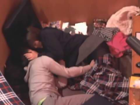 ネットカフェでセックスにふける恋人のカップル №11