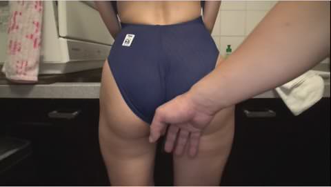 【流出】私だけのためのコスチューム姿のお尻 — 上原美穂