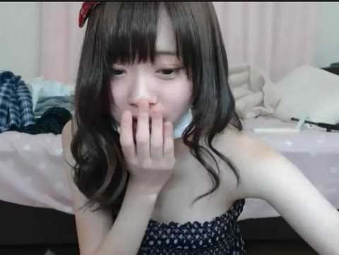 プレゼント用のかわいい女の子の配信、3、後半