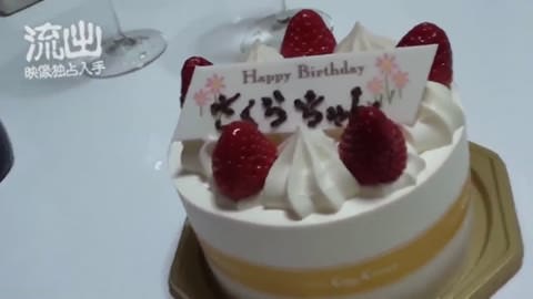 [無修正] 彼女との同棲記録流出：「誕生日」バージョン