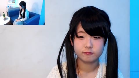 [無修正] おさげ髪の18歳少女