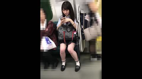 サカサンポ No. 021。可愛い制服姿の女の子は不公平だ（1日目）[顔出し]