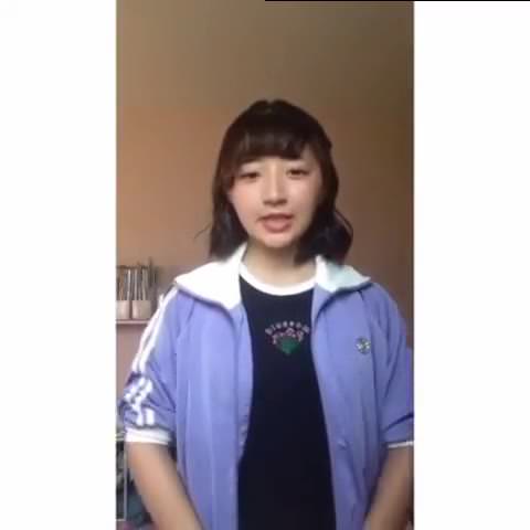 気分が上向いている美少女の会話と膣