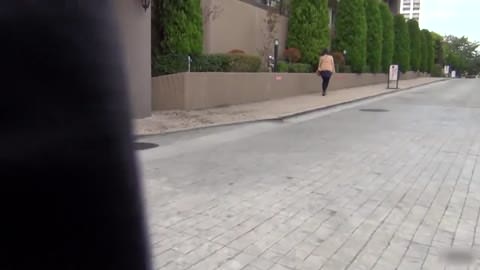 野外での放尿盗撮 5