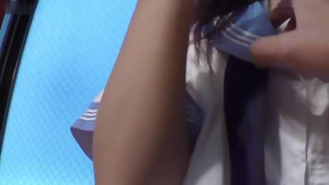 無修正：Cクラスの制服セックス（無断撮影）
